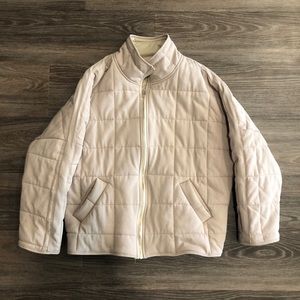 Quilted Oversized Jacket